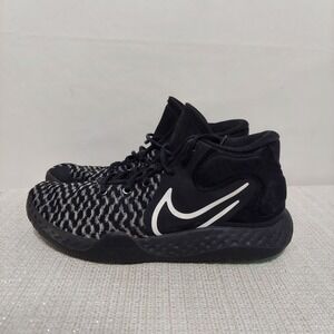 Nike KD‎ Trey 5 VIII Basketball Shoes Men CK2090-003 Size 8.5 Black White